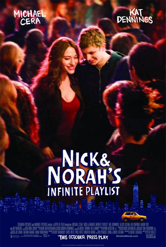 Будь моим парнем на пять минут / Nick and Norah`s Infinite Playlist (2008) отзывы. Рецензии. Новости кино. Актеры фильма Будь моим парнем на пять минут. Отзывы о фильме Будь моим парнем на пять минут