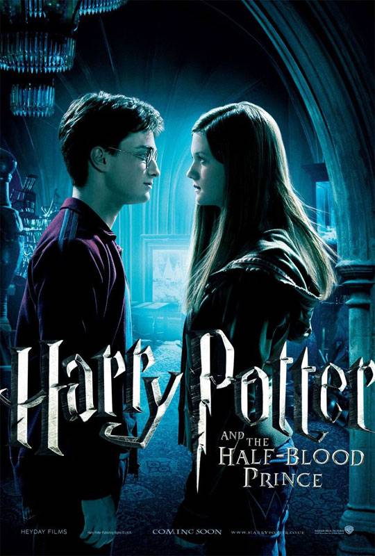 Гарри Поттер и принц-полукровка: постер N6035