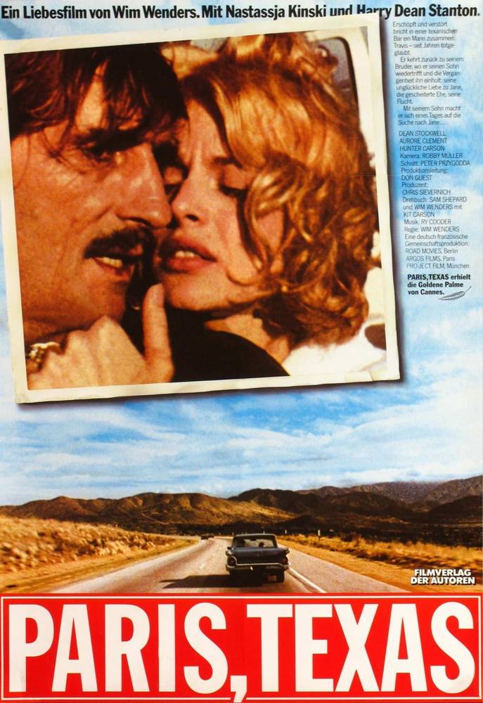 Париж, Техас / Paris, Texas (1984) отзывы. Рецензии. Новости кино. Актеры фильма Париж, Техас. Отзывы о фильме Париж, Техас