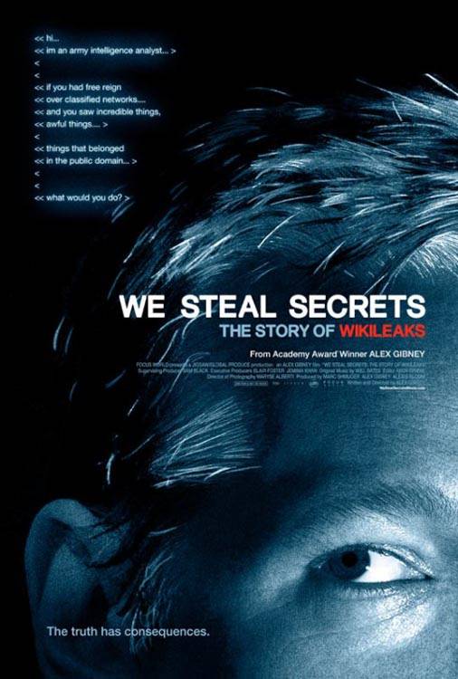 Мы крадем секреты: История WikiLeaks / We Steal Secrets: The Story of WikiLeaks (2013) отзывы. Рецензии. Новости кино. Актеры фильма Мы крадем секреты: История WikiLeaks. Отзывы о фильме Мы крадем секреты: История WikiLeaks