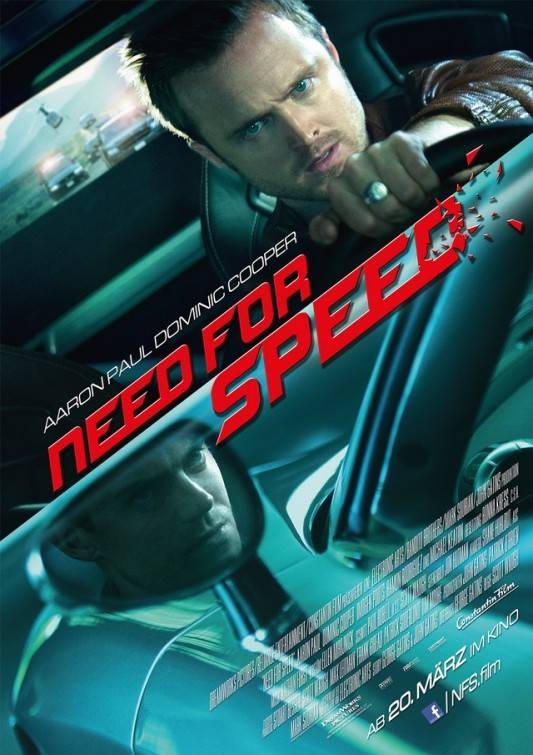 Need for Speed: Жажда скорости: постер N77140