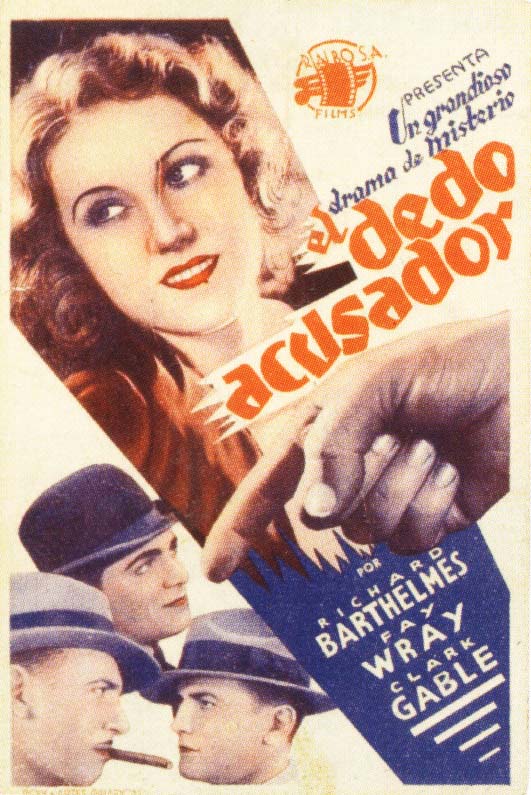 Кончики пальцев / The Finger Points (1931) отзывы. Рецензии. Новости кино. Актеры фильма Кончики пальцев. Отзывы о фильме Кончики пальцев