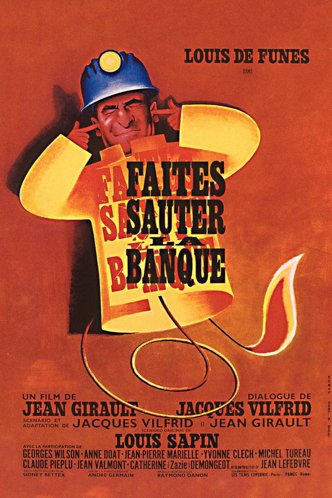 Взорвите банк / Faites sauter la banque! (1964) отзывы. Рецензии. Новости кино. Актеры фильма Взорвите банк. Отзывы о фильме Взорвите банк