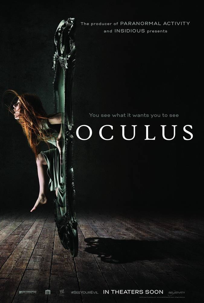 Окулус / Oculus (2013) отзывы. Рецензии. Новости кино. Актеры фильма Окулус. Отзывы о фильме Окулус