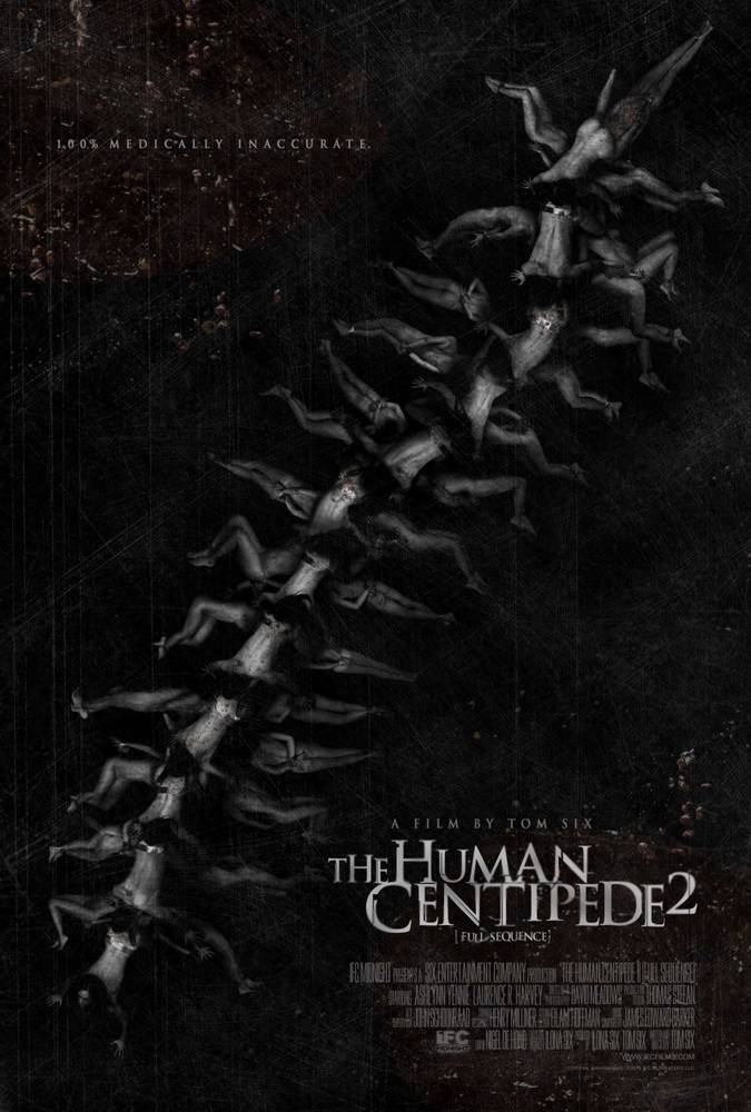 Человеческая многоножка 2 / The Human Centipede II (Full Sequence) (2011) отзывы. Рецензии. Новости кино. Актеры фильма Человеческая многоножка 2. Отзывы о фильме Человеческая многоножка 2