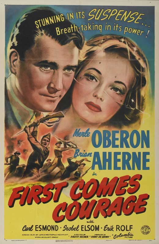 Сначала приходит мужество / First Comes Courage (1943) отзывы. Рецензии. Новости кино. Актеры фильма Сначала приходит мужество. Отзывы о фильме Сначала приходит мужество