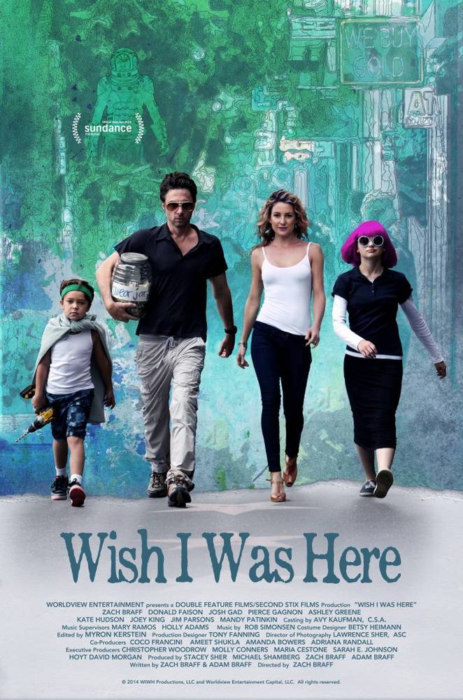 Хотел бы я быть здесь / Wish I Was Here (2014) отзывы. Рецензии. Новости кино. Актеры фильма Хотел бы я быть здесь. Отзывы о фильме Хотел бы я быть здесь