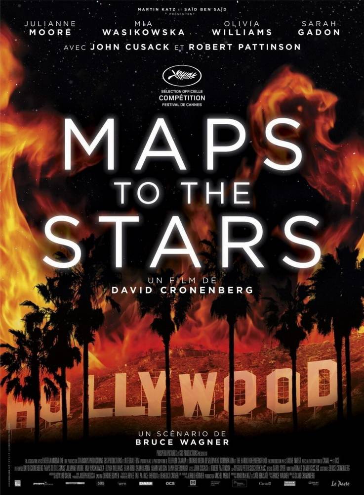 Звездная карта / Maps to the Stars (2014) отзывы. Рецензии. Новости кино. Актеры фильма Звездная карта. Отзывы о фильме Звездная карта