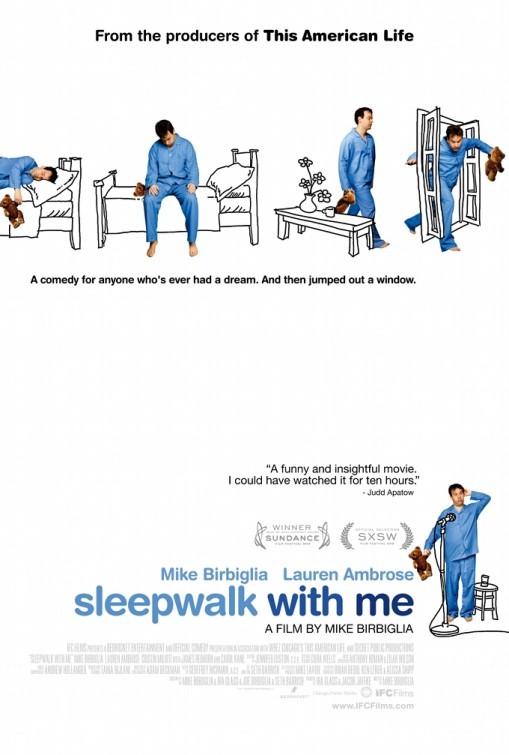 Лунатики / Sleepwalk with Me (2012) отзывы. Рецензии. Новости кино. Актеры фильма Лунатики. Отзывы о фильме Лунатики