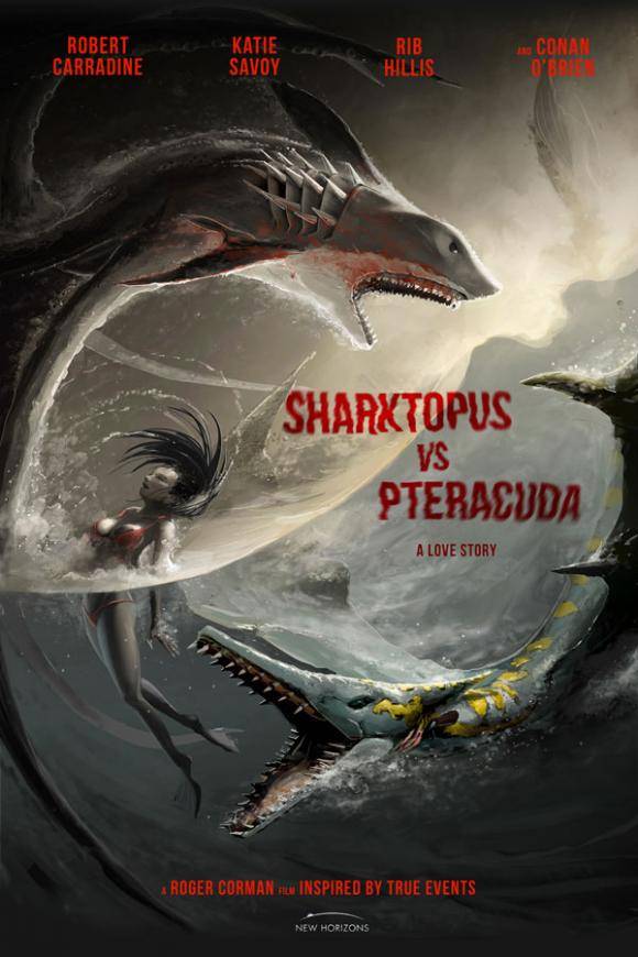 Акулосьминог против Птеракуды / Sharktopus vs. Pteracuda (2014) отзывы. Рецензии. Новости кино. Актеры фильма Акулосьминог против Птеракуды. Отзывы о фильме Акулосьминог против Птеракуды