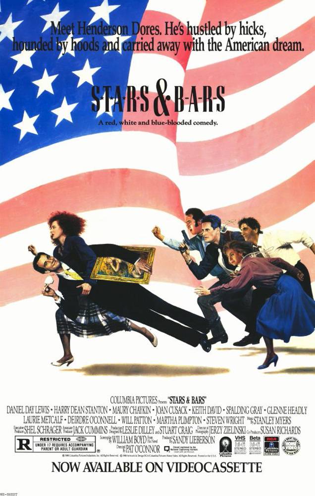 Звезды и полосы / Stars and Bars (1988) отзывы. Рецензии. Новости кино. Актеры фильма Звезды и полосы. Отзывы о фильме Звезды и полосы