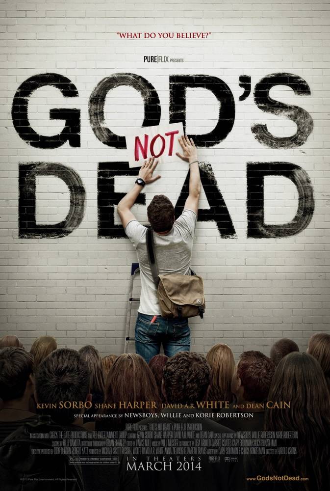 Бог не умер / God`s Not Dead (2014) отзывы. Рецензии. Новости кино. Актеры фильма Бог не умер. Отзывы о фильме Бог не умер