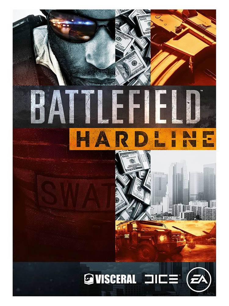 Battlefield: Hardline: постер N91595
