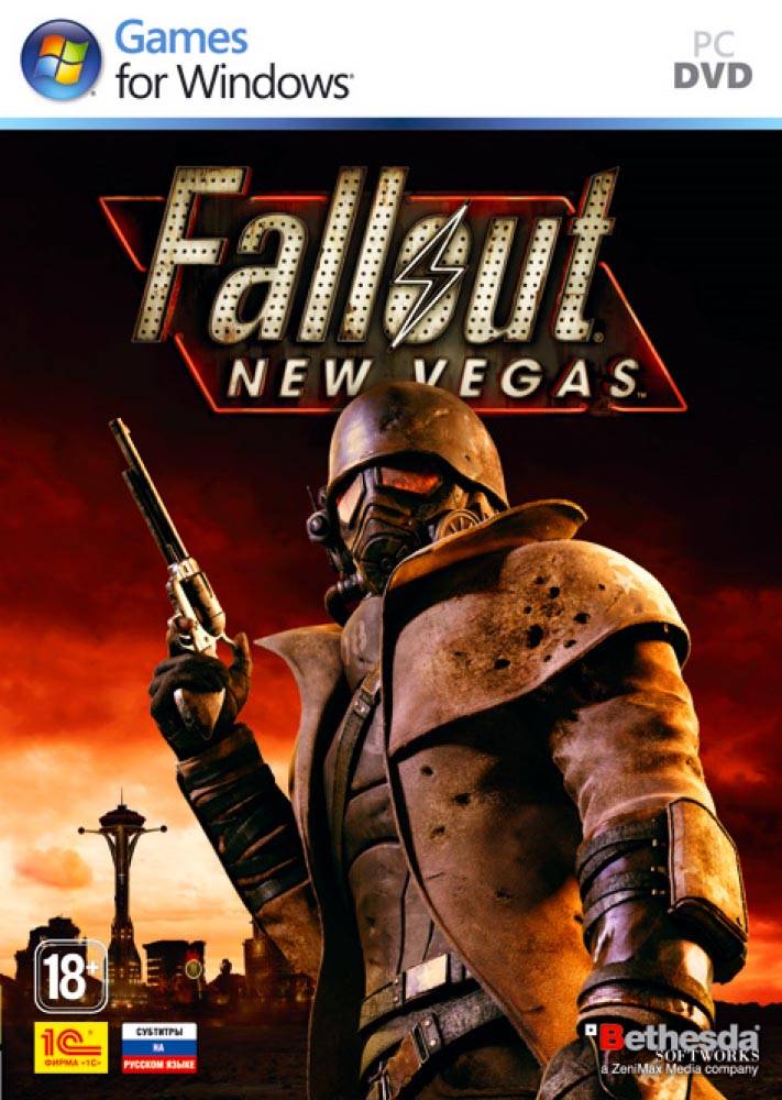 Fallout: New Vegas: постер N91966