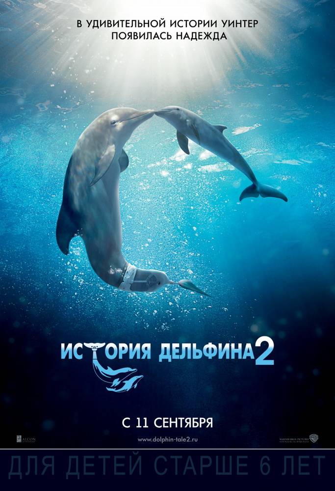 История дельфина 2 / Dolphin Tale 2 (2014) отзывы. Рецензии. Новости кино. Актеры фильма История дельфина 2. Отзывы о фильме История дельфина 2