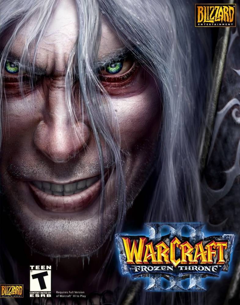 Warcraft III: The Frozen Throne: постер N92334