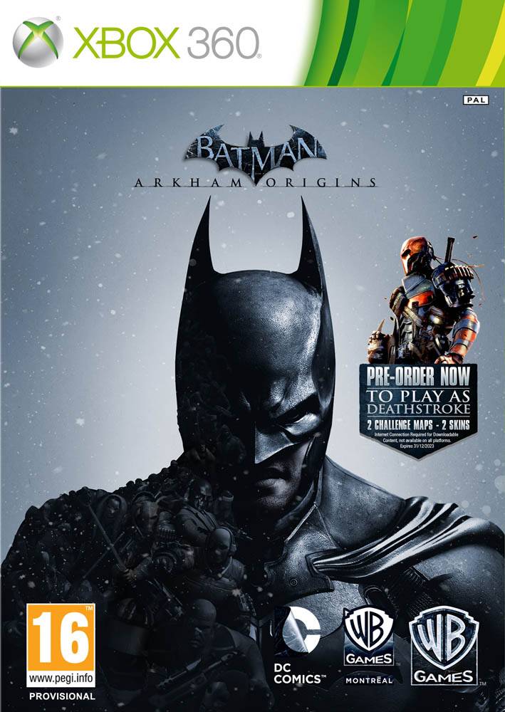 Batman: Arkham Origins: постер N92615