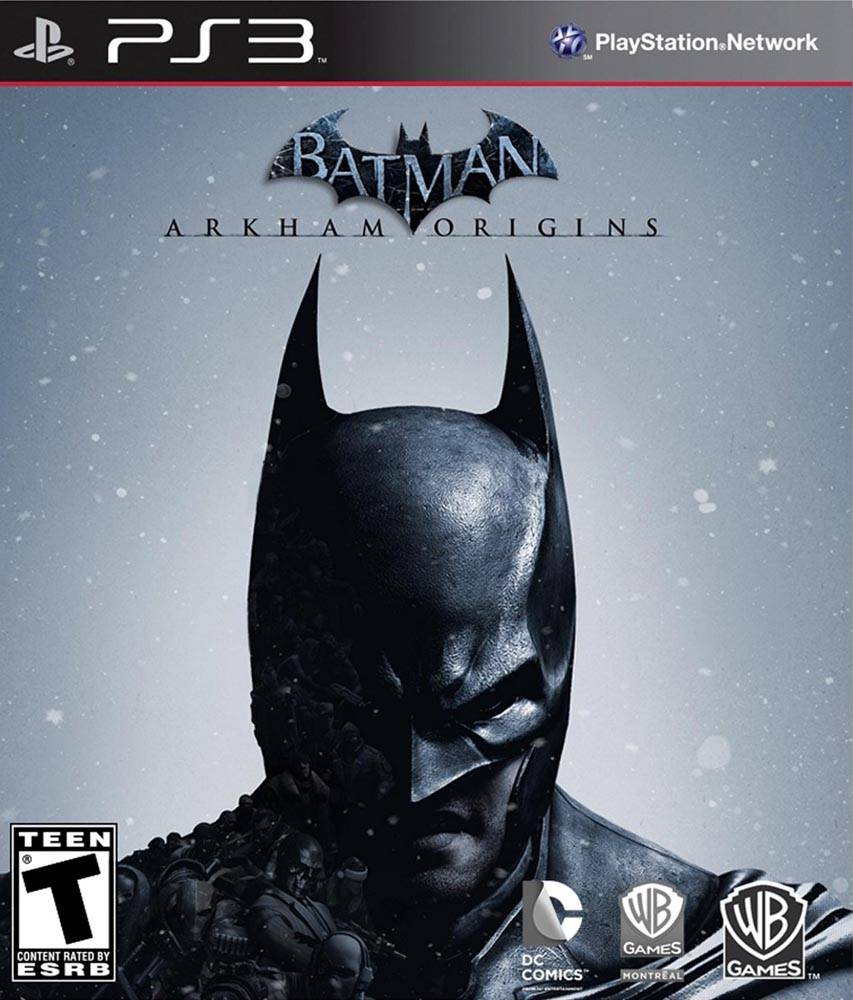 Batman: Arkham Origins: постер N92616