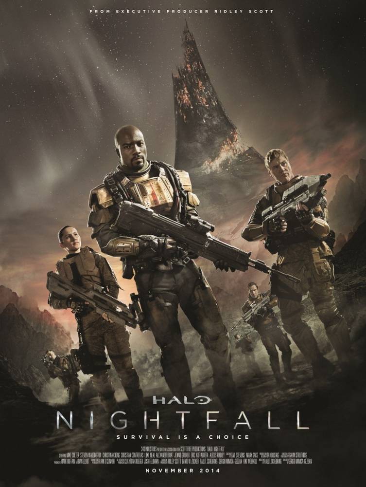 Halo: Сумерки / Halo: Nightfall