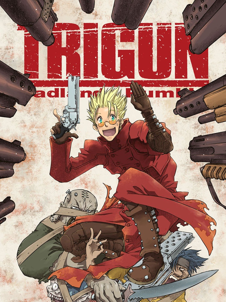 Триган: Переполох в Пустошах / Trigun: Badlands Rumble (2010) отзывы. Рецензии. Новости кино. Актеры фильма Триган: Переполох в Пустошах. Отзывы о фильме Триган: Переполох в Пустошах