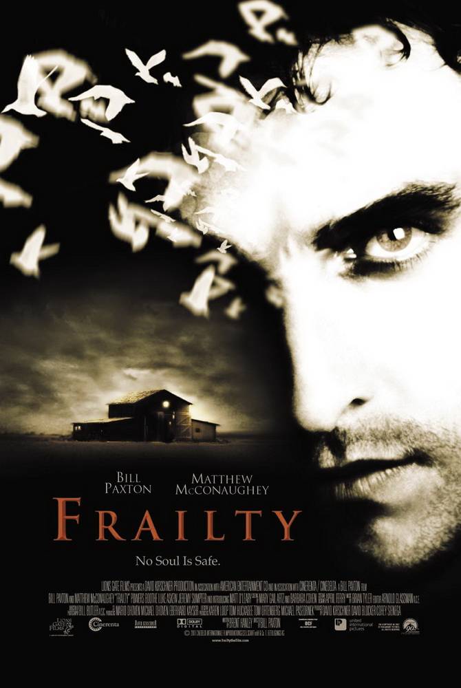 Порок / Frailty (2001) отзывы. Рецензии. Новости кино. Актеры фильма Порок. Отзывы о фильме Порок