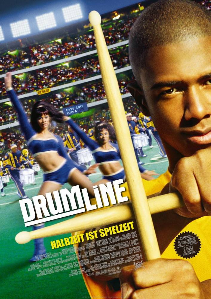 Барабанная дробь / Drumline (2002) отзывы. Рецензии. Новости кино. Актеры фильма Барабанная дробь. Отзывы о фильме Барабанная дробь