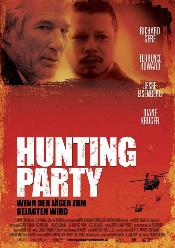 Охота Ханта / The Hunting Party (2007) отзывы. Рецензии. Новости кино. Актеры фильма Охота Ханта. Отзывы о фильме Охота Ханта
