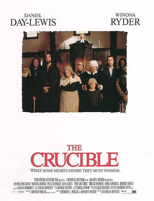 Суровое испытание / The Crucible (1996) отзывы. Рецензии. Новости кино. Актеры фильма Суровое испытание. Отзывы о фильме Суровое испытание
