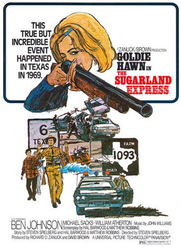 Шугарлендский экспресс / The Sugarland Express (1974) отзывы. Рецензии. Новости кино. Актеры фильма Шугарлендский экспресс. Отзывы о фильме Шугарлендский экспресс