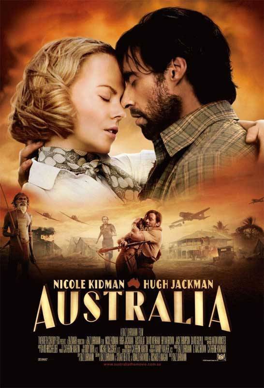 Австралия: постер N1033