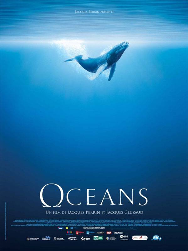 Океаны: постер N11245