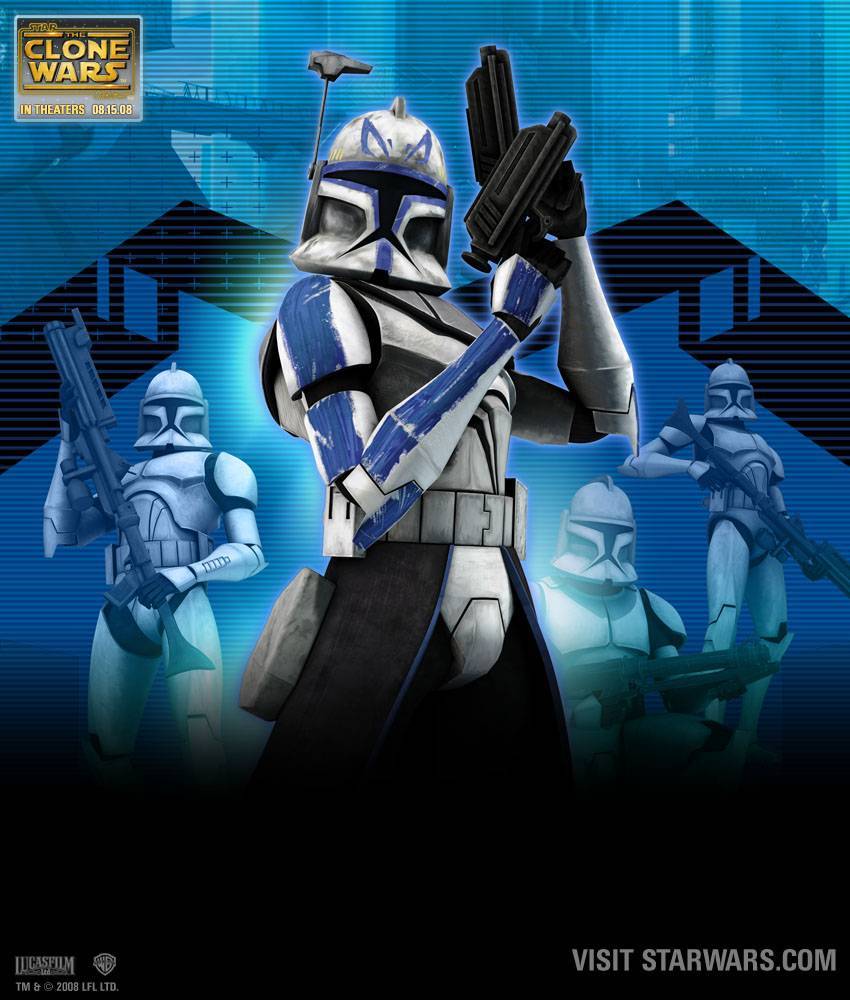Звездные войны: Войны клонов: постер N98