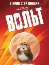 Превью постера #1425 к мультфильму "Вольт"  (2008)