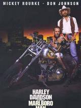 Превью постера #17630 к фильму "Харлей Дэвидсон и ковбой Мальборо" (1991)