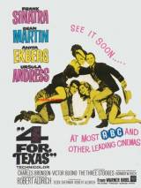 Превью постера #20220 к фильму "Четверо из Техаса" (1963)
