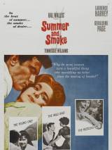 Превью постера #52272 к фильму "Лето и дым" (1961)