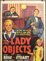 Превью постера #59263 к фильму "Леди возражает" (1938)