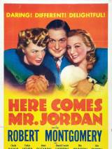 Превью постера #59543 к фильму "А вот и мистер Джордан" (1941)