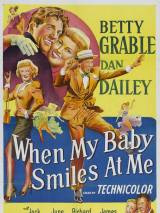 Превью постера #65188 к фильму "Когда моя крошка улыбается мне" (1948)