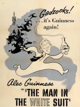 Превью постера #68417 к фильму "Человек в белом костюме" (1951)