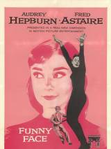 Превью постера #68872 к фильму "Забавная мордашка" (1957)