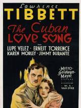 Превью постера #97843 к фильму "Кубинская любовная песня" (1931)