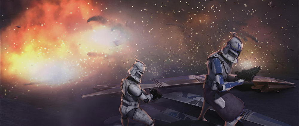 Звездные войны: Войны клонов: кадр N38615