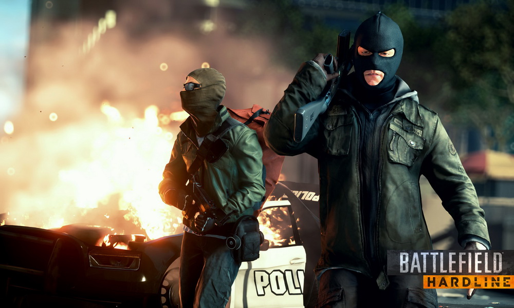 Battlefield: Hardline: кадр N91596