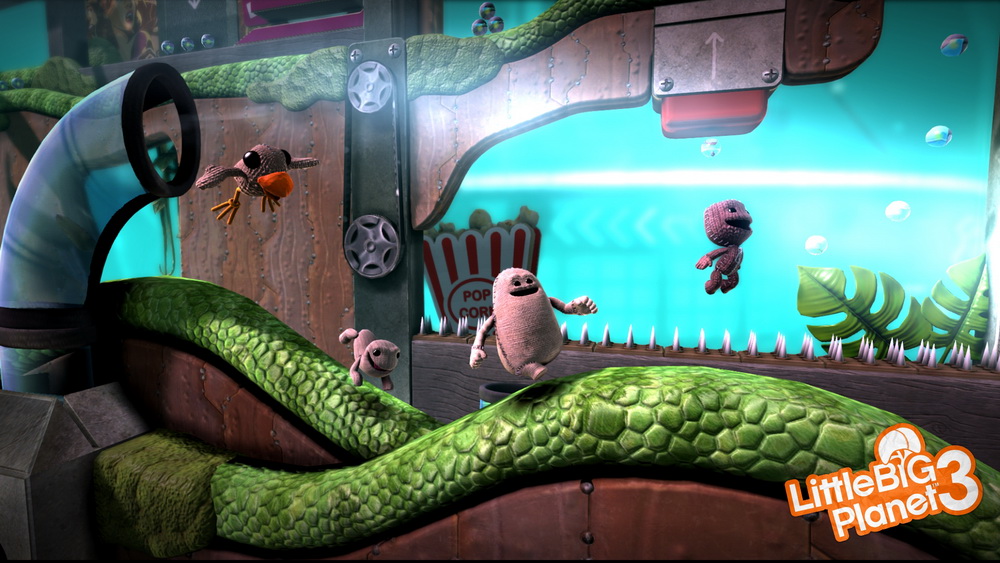 Игра LittleBigPlanet 3 (2014). Скриншот N92119