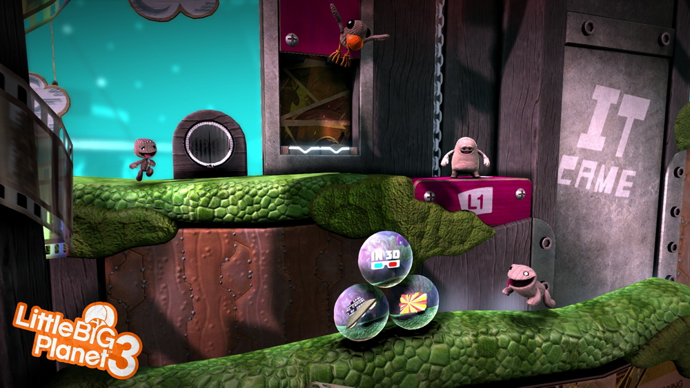 Игра LittleBigPlanet 3 (2014). Скриншот N92130