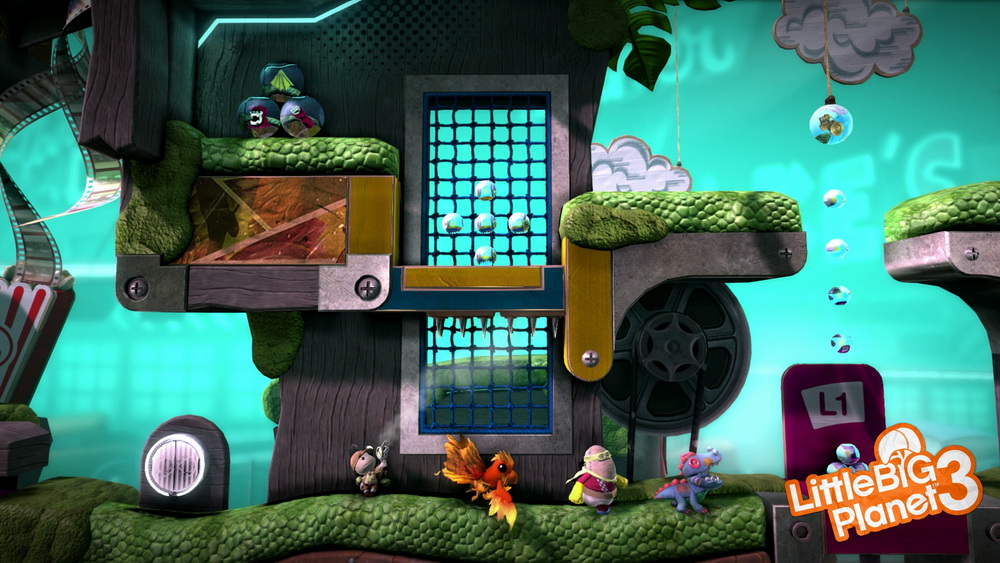 Игра LittleBigPlanet 3 (2014). Скриншот N92125