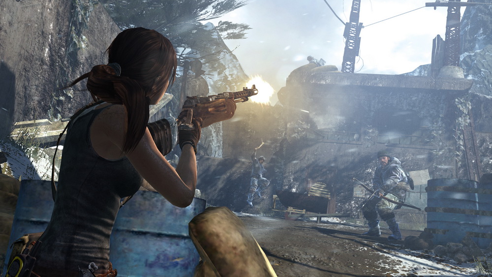 Tomb Raider: кадр N92392
