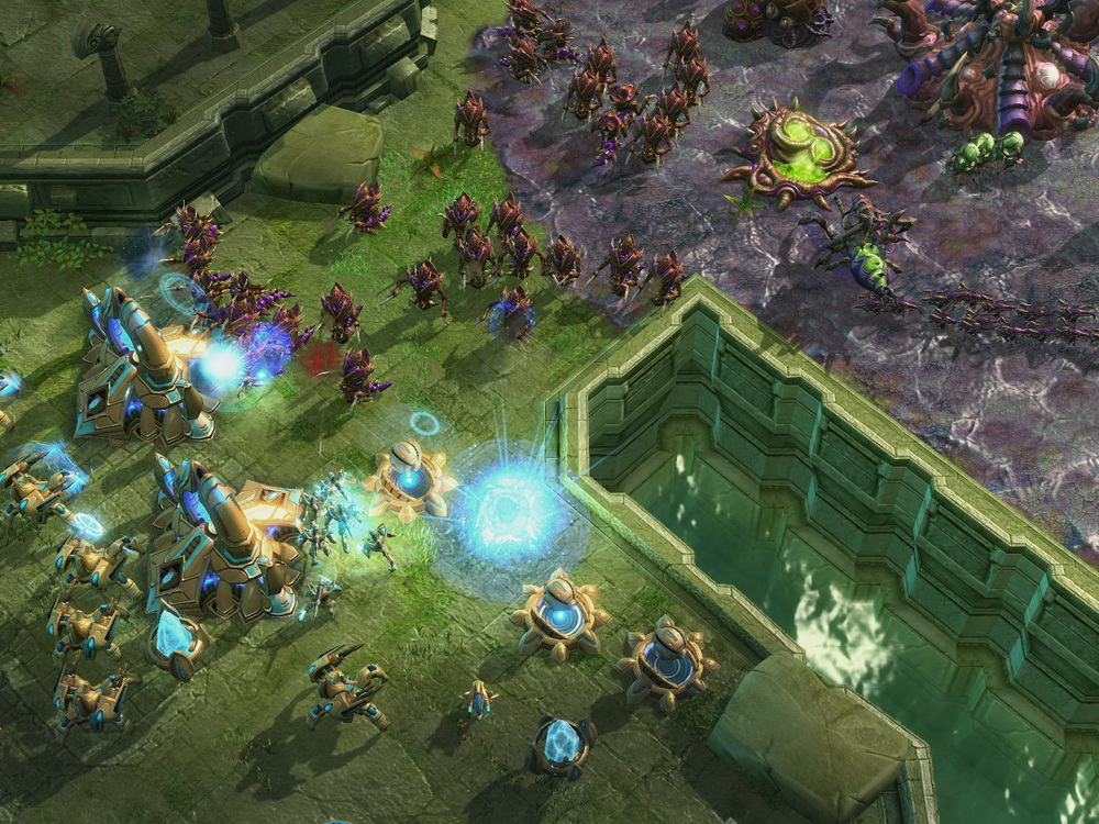 Игра StarCraft II: Wings of Liberty (2010). Скриншот N92420