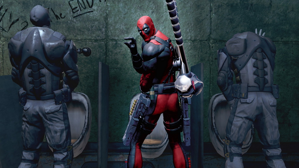 Deadpool: кадр N92465